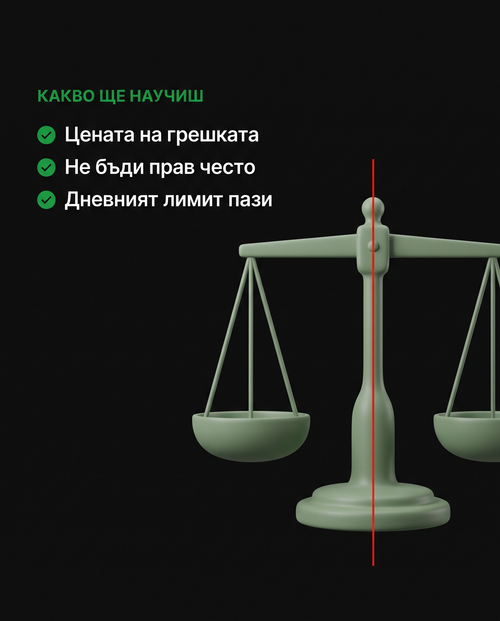 Езикът на риска — какво ще научиш